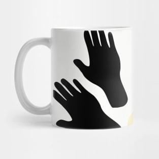 Touch my Hands Mug